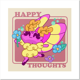 Maple's Happy Thoughts Posters and Art